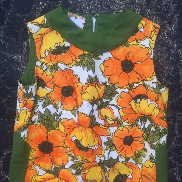 ✪HUGE SALE✪VINTAGE RARE 60s Saks Fifth Ave 2 Piece - Picture 7 of 8